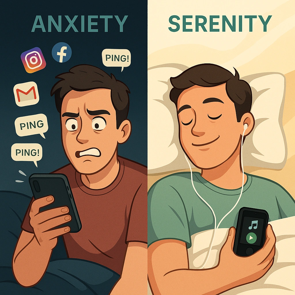 ANXEITY VS SERINITY