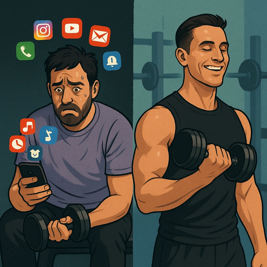 FOCUS ON GYM WITH MEPOD MUSIC