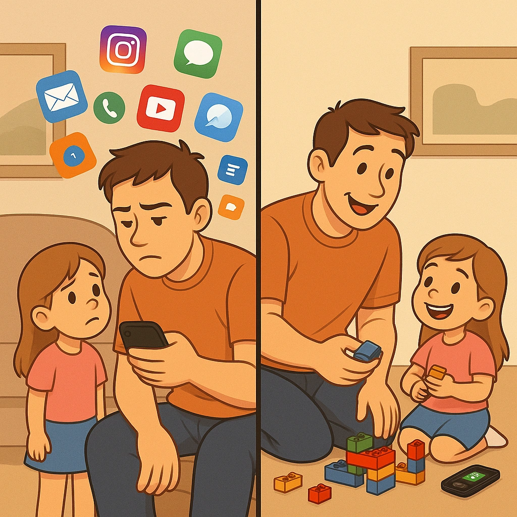 SPENT TIME WITH YOUR KIDS